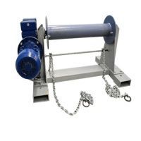 Шкуросъемный агрегат с мотор-редуктором ШСА