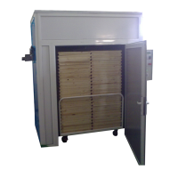 Сушилка шкафная, для линии производства макарон 100 кг/час 