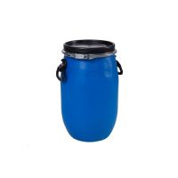 Бочка 30 л, пластиковая с крышкой и ручками