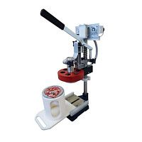 Установка заварки фольгой пластиковых стаканчиков. Модель УСС-2Р