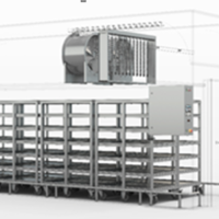 Комплект климатической уставновки для камеры дефростации