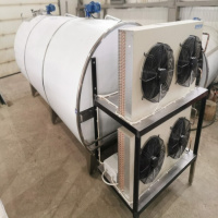 Охладитель молока закрытого типа ОМЗТ 25000