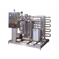 Пастеризационно-охладительная установка 500 л/ч (электронагрев)