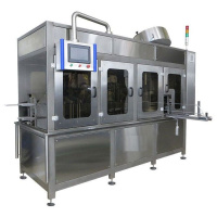 Автомат розлива и упаковки жидких продуктов в картонную упаковку типа PURE PAK «АЛЬТЕР- 04А» (производительностью 3000 упаковок в час), с аппликатором крышки и групповой упаковкой