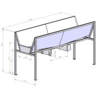 Экран кровесборный КР-ФЭК-1