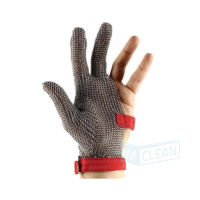 Перчатка кольчужная 3-х палая