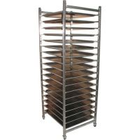 Тележка технологическая ИПКС-117Ш(Н) для шоковой заморозки