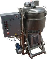 Куттер (вакуумный, с подогревом, механизированными мешалкой и выгрузкой) ИПКС-032-80П(Н)