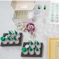 Комплект лабораторной посуды