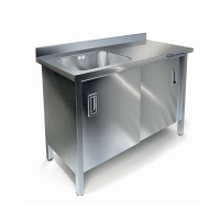 Стол-тумба с ванной моечной Kayman ВМЦ-254/126 Л