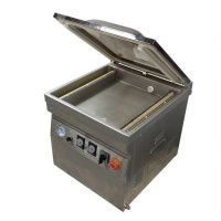 Настольная вакуум-упаковочная машина HVC-400/2T (нерж.)