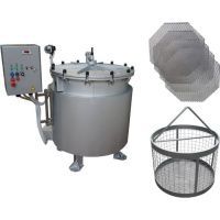 Автоклав (для консервирования, промышленный, вертикальный, электрический, с регистратором) ИПКС-128-500-1Рг