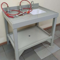 Стол для нутровки тушек птицы