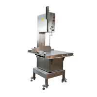   Пила ленточная Hualian JG-500A