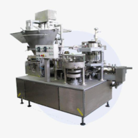 Автоматический наполнитель мяса Б4 КНМ 1  (аналог В2-ФНА). С дозаторами жира и соли.