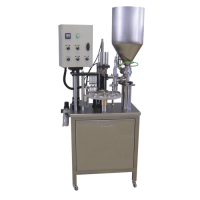 Полуавтомат АДНК 19У14 для фасовки в пластиковые стаканы,  до 800 доз/час