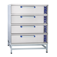 Подовый пекарский шкаф ABAT ЭШ‑4К