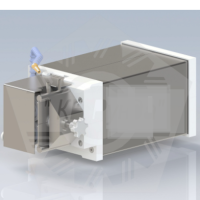 Шлямовочная машина КР-ФМШ (Вальцы отжима кишок)