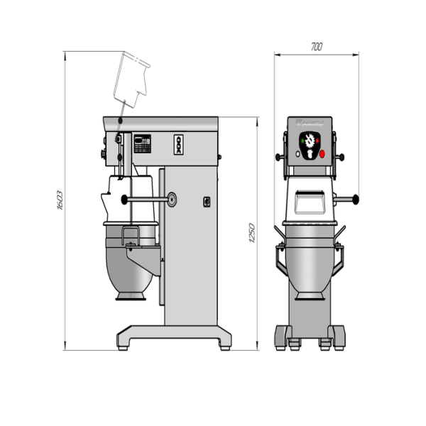 Планетарный миксер «Комета 40-01»