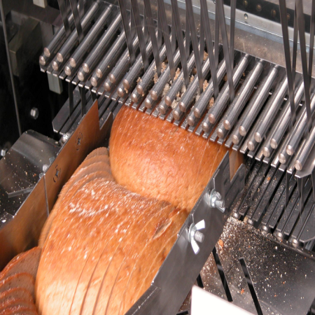 Хлеборезка (хлеборезательная машина) «Кайман» 2М