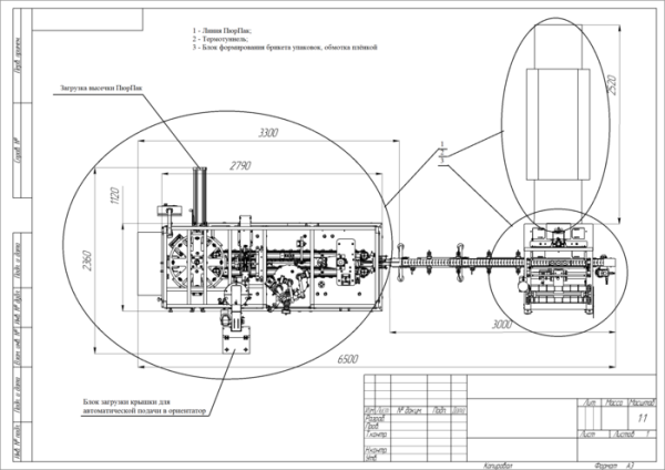 Линия розлива «АДНК 39» Pure Pak (Тип А, Тип  В)