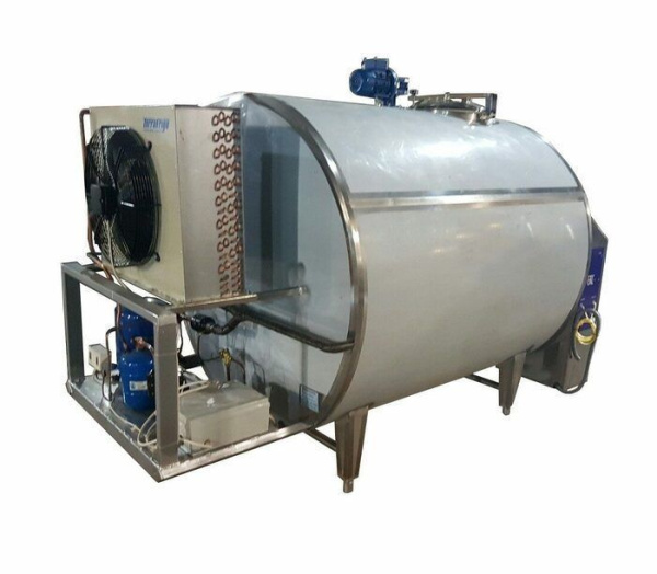 Охладитель молока закрытого типа ОМЗТ 1000