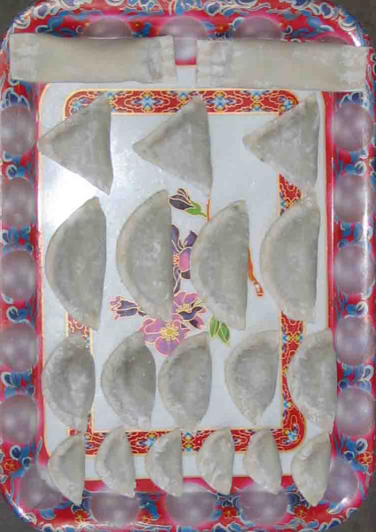 Пельменный аппарат JGL-135-6A (14-15 гр.) Хуалянь