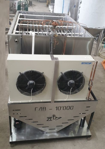 Генератор ледяной воды ЛЕД 10000. Уличное исполнение