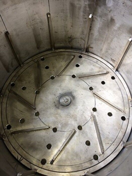 Очиститель слизистых субпродуктов (центробежный)  ОЦС 100 кг/час