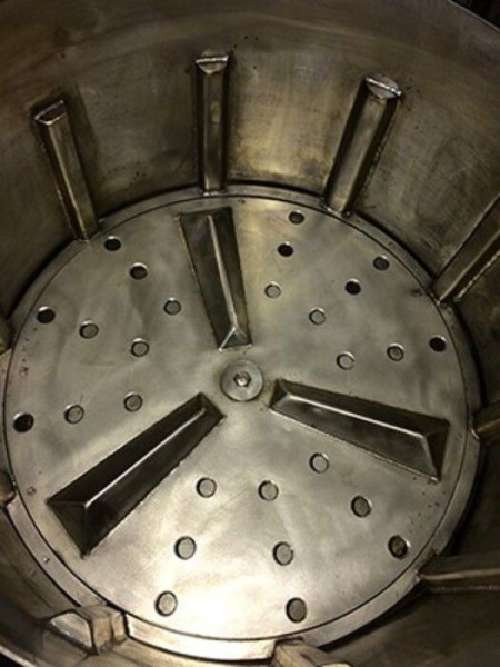 Очиститель  шерстных субпродуктов (центробежный)  ОЦШ