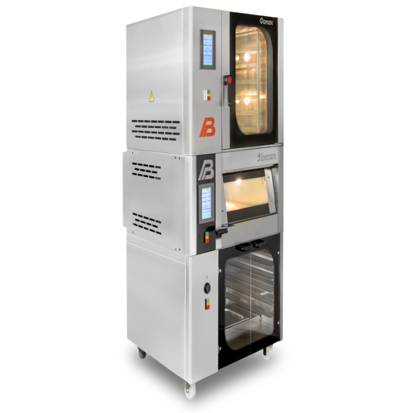 Хлебопекарная подовая печь «Пассат» 048