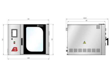 Конвекционная печь «ФОТОН» 1.5