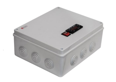 Сплит-система низкотемпературная Intercold LСМ 324 (опция -30° С, 25-27 м3)