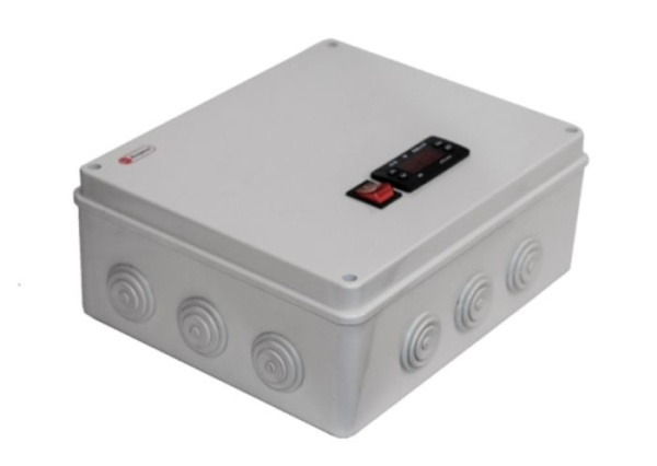 Сплит-система среднетемпературная Intercold МСМ 231 (опция -30° С, 24-27 м3)