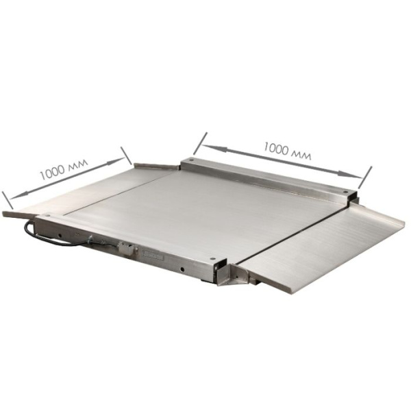 Весы низкопрофильные 4D-LA.S-10/10-1000-A