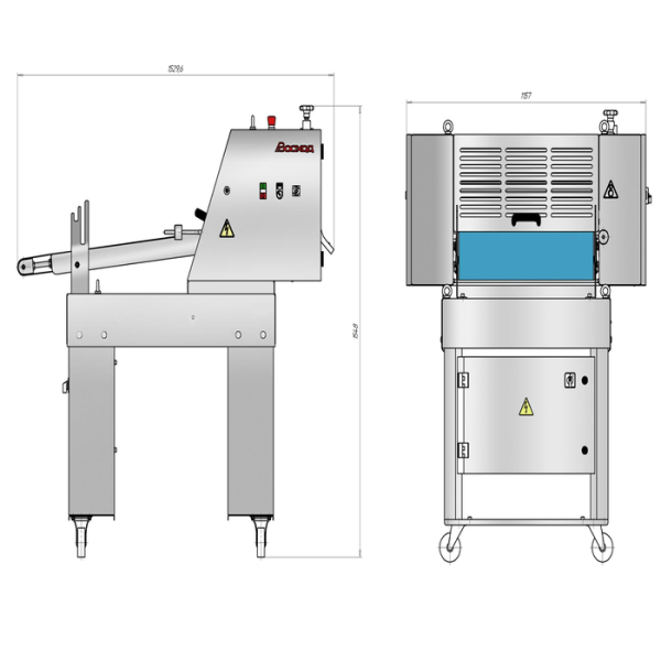 Калибратор тестовой ленты «Восход-КТ» 700