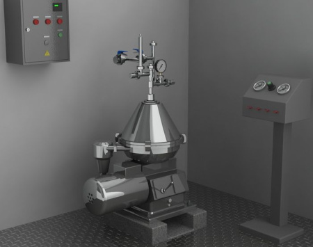 Сепаратор-сливкоотделитель Ж5-ОСЦП-3, 3000 л/ч