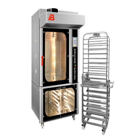 Ротационная печь с расстойным шкафом модель 33М