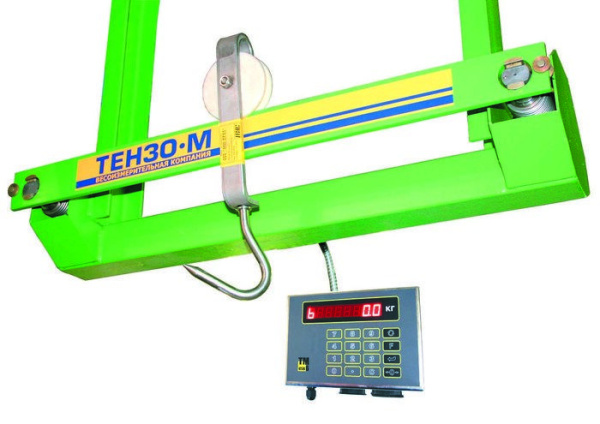 Монорельсовые весы ВМ-0,5 (конструкционная сталь)
