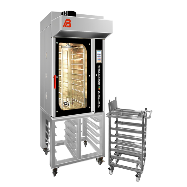 Ротационная печь с расстойным шкафом модель 33М