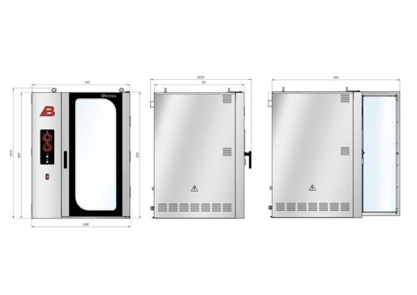 Конвекционная печь «ФОТОН» 3.0-01